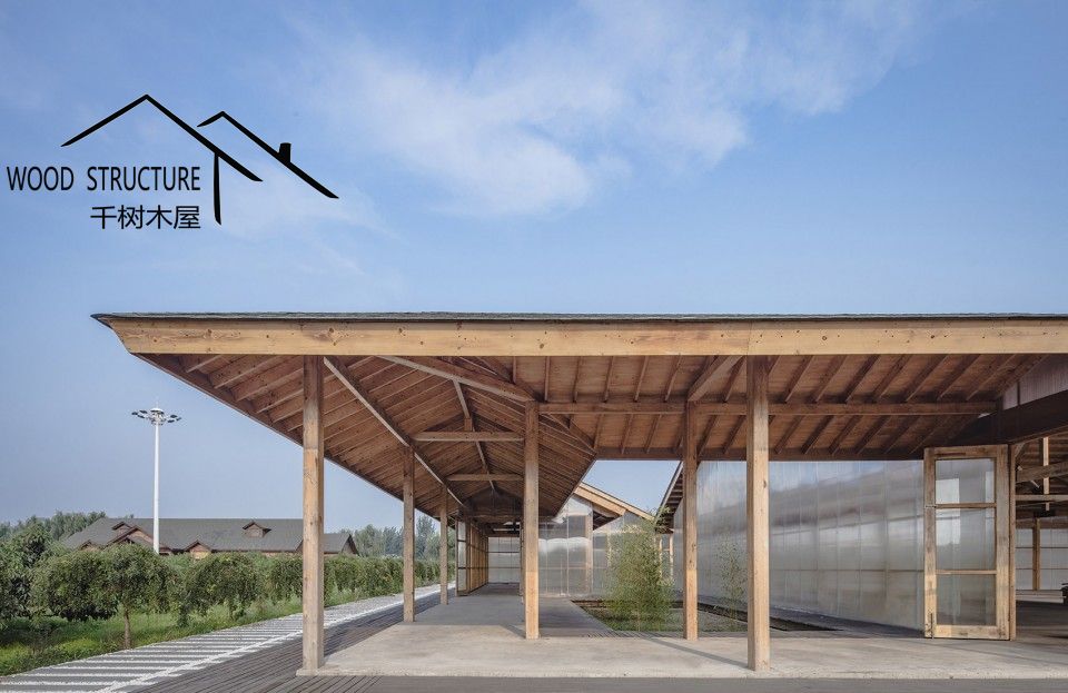 018-Tangshan Organic Farm, China by Arch Studio